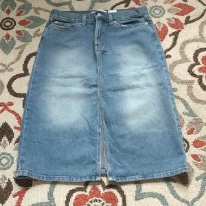 Gap Jean Shirt Size 4